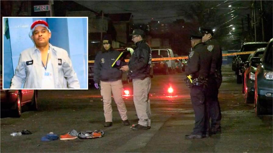 Matan a dominicano tras salir de su trabajo en Queens