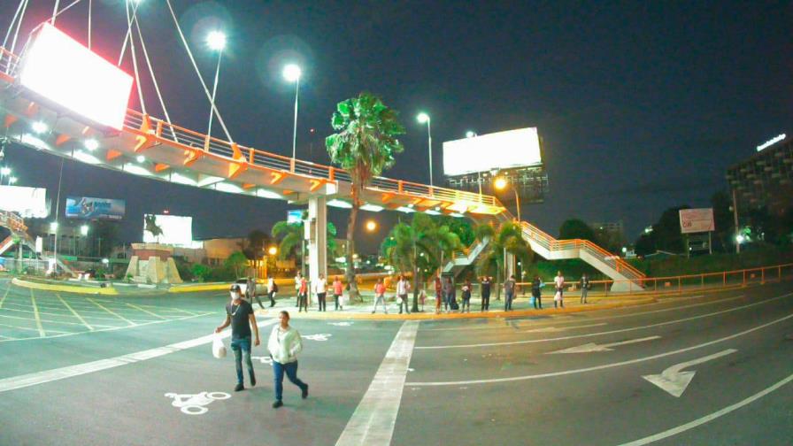 Video | La ciudad en el segundo día de toque de queda