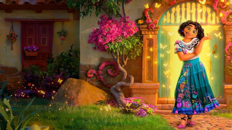 Llega a España Encanto, película de Disney inspirada en Colombia y su magia