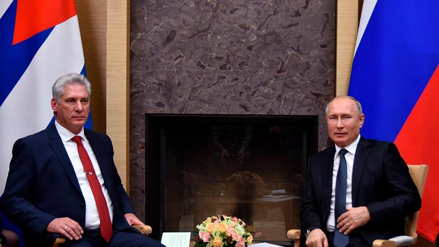 Moscú y La Habana refuerzan lazos durante la visita de Díaz-Canel a Rusia