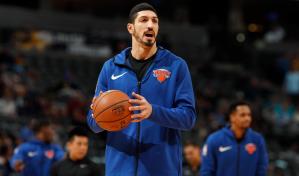 NBA apoya decisi&oacute;n de Kanter de no viajar a Londres