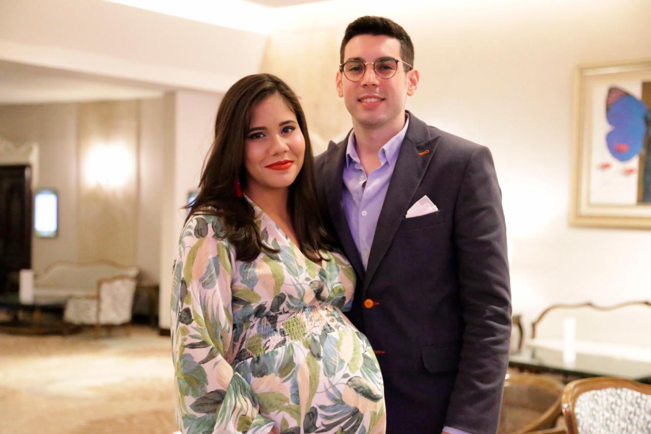 Enmanuela Navarro y Federico Alberino.