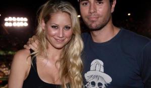 Las fotos que comprueban el embarazo de Anna Kournikova y su pareja Enrique Iglesias 