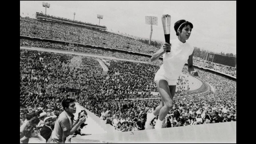 Fallece en México Enriqueta Basilio, símbolo de la mujer en Juegos Olímpicos