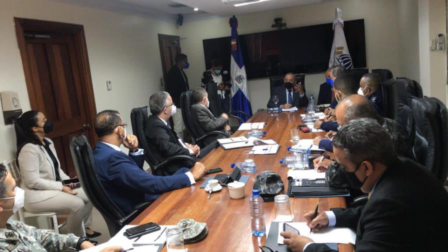 Autoridades coordinan protocolo COVID-19 dentro del plan Navidad Segura 2020