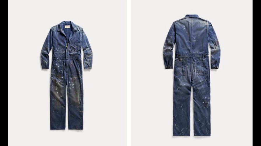 ¿Comprarías este enterizo sucio de Ralph Lauren, valorado en 690 euros?