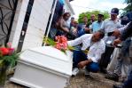 Madre de niña asesinada en Santiago no asiste a su entierro 