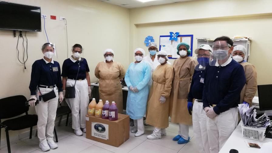Fundación budista Tzu Chi dona insumos a hospitales para combatir el coronavirus