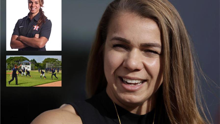 Lo que plantea hacer la entrenadora de bateo de los Yankees en República Dominicana Lo que plantea hacer la entrenadora de bateo de los Yankees en República Dominicana