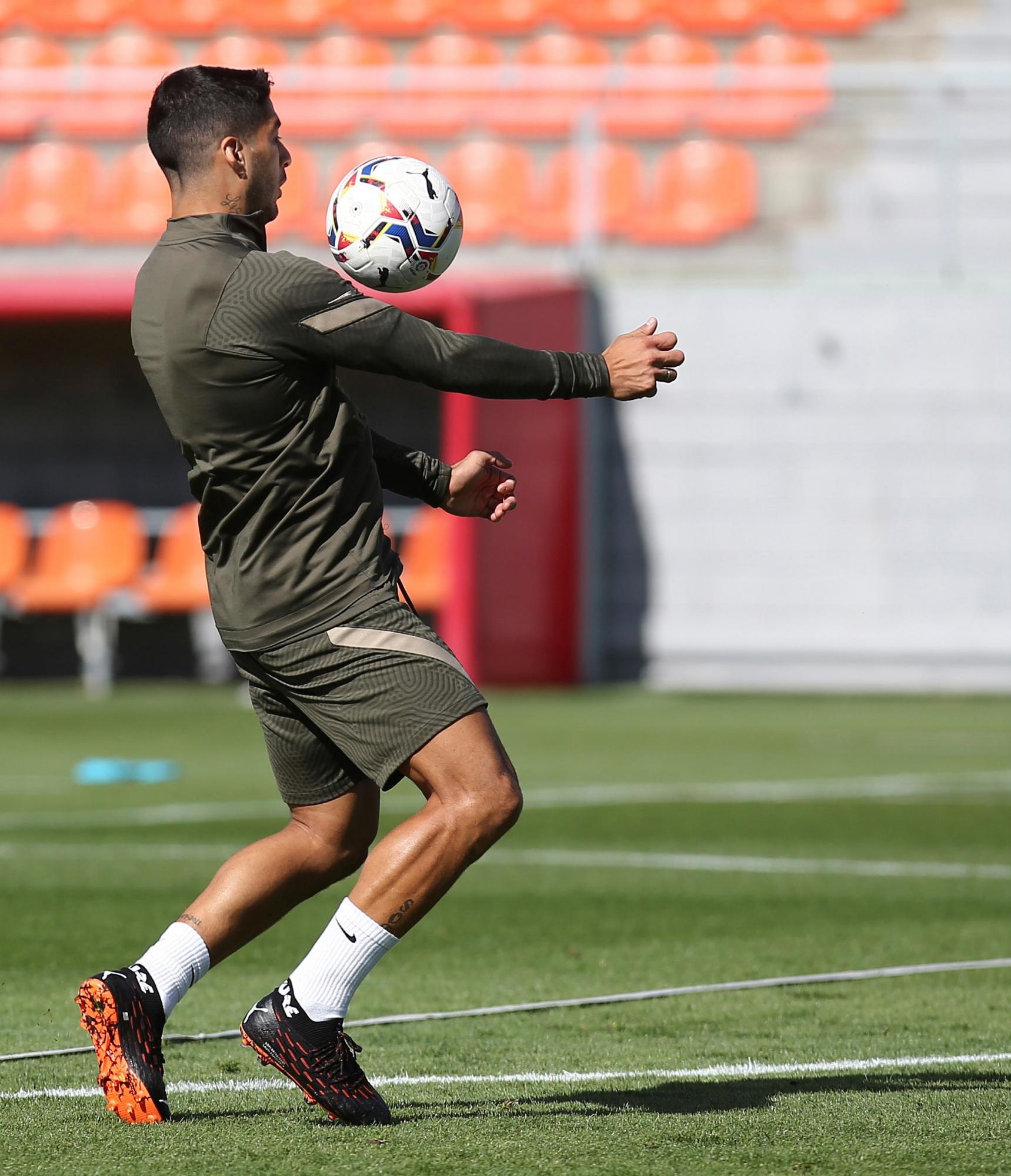 Simeone no hay dificultad en que Suárez y Costa juegen juntos Simeone no hay dificultad en que Suárez y Costa juegen juntos