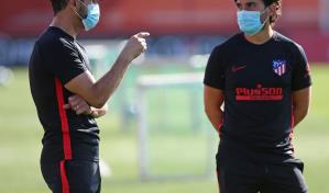 Diego Simeone insiste en su once; Vitolo y Felipe, al margen