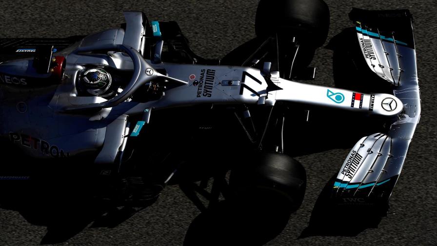 Bottas domina ampliamente el tercer día de ensayos en Montmeló Bottas domina ampliamente el tercer día de ensayos en Montmeló