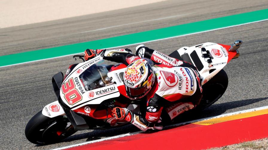 Nakagami logra su primera pole de MotoGP en el GP de Teruel