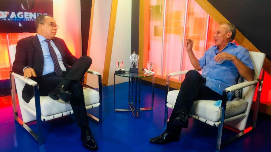 Ángel Rondón dice estar convencido expediente Odebrecht se hizo en el Palacio Nacional Ángel Rondón dice estar convencido expediente Odebrecht se hizo en el Palacio Nacional