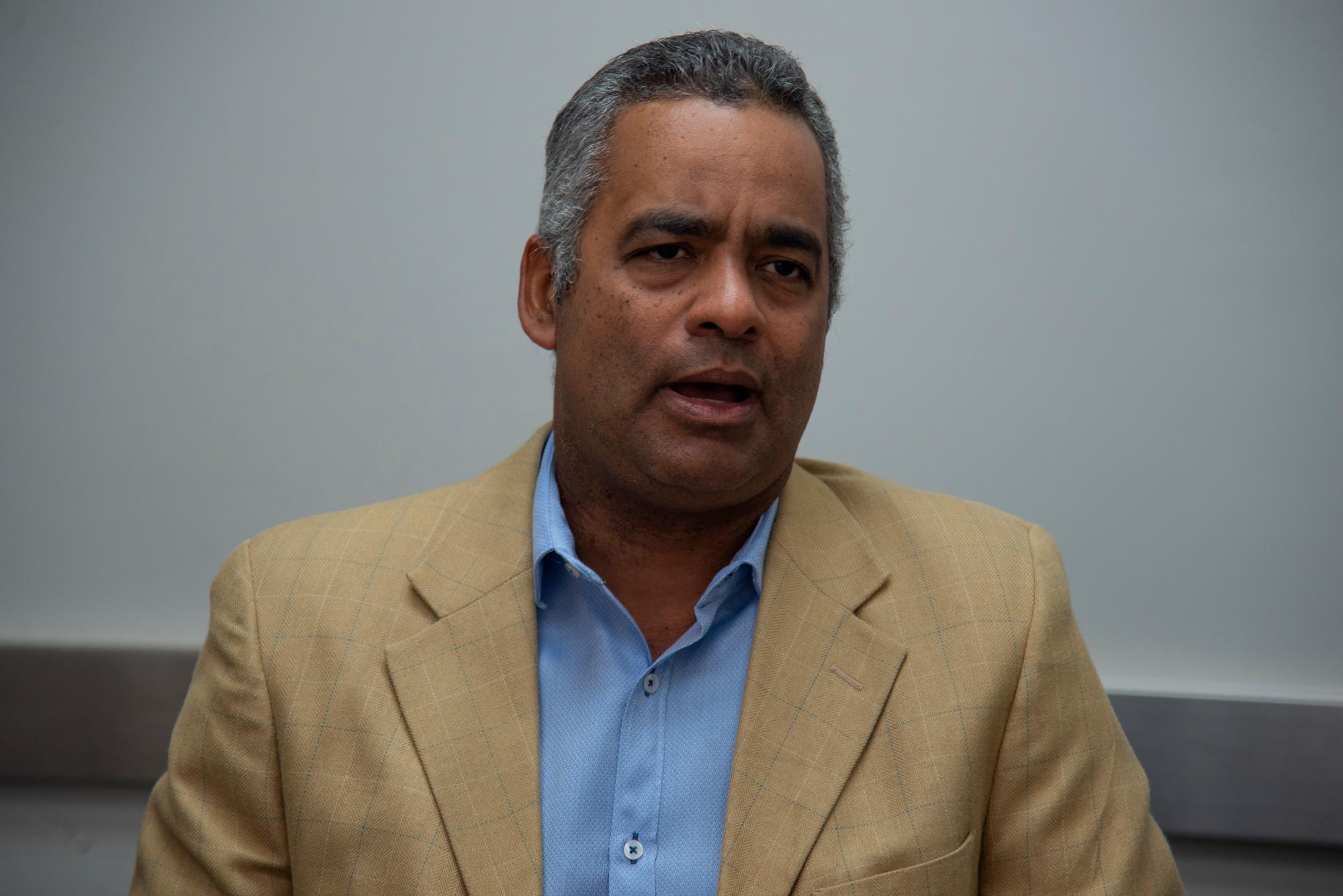 Joel Santos, presidente Asociación Nacional de Hoteles y Turismo (Asonahores).