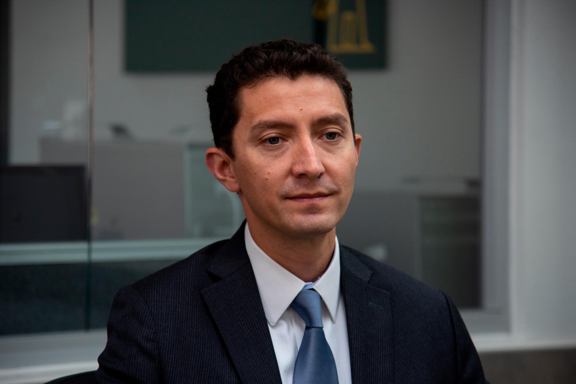 Presidente de la Asociación de Fondos de Inversión (Adosafi), Santiago Sicard.