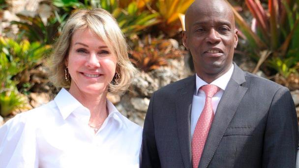 Enviada de EEUU se reúne con Moise y opositores en medio crisis en Haití