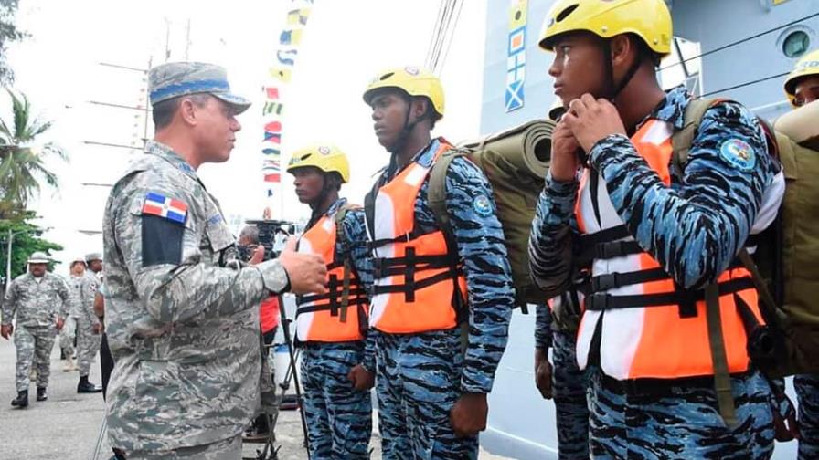 Gobierno envía ayuda a damnificados de Dorian en Bahamas