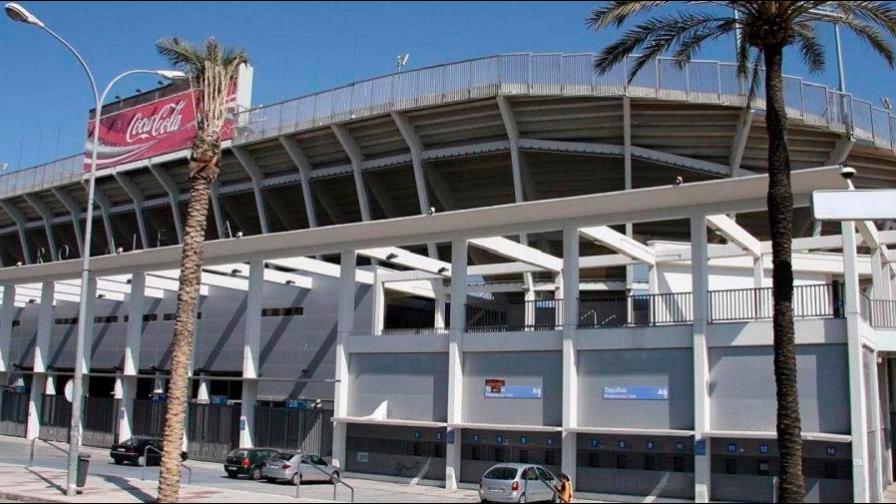 Policía española allana sede del Málaga