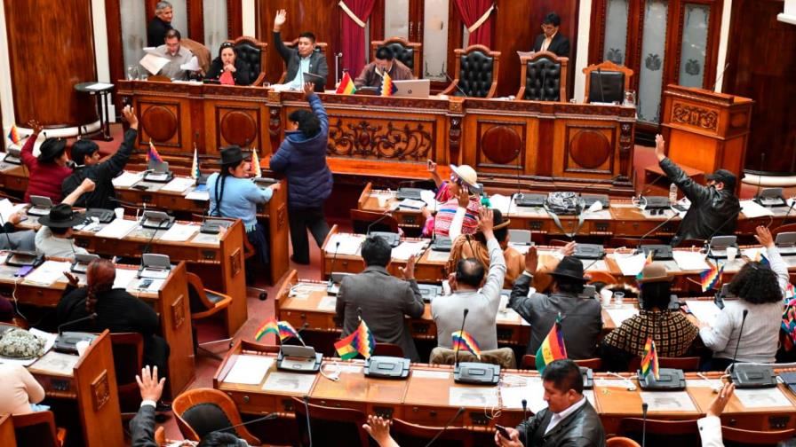 Diputados bolivianos aprueban por unanimidad ley extiende mandato de Áñez