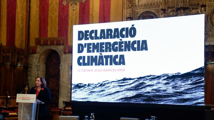 Barcelona declara la emergencia climática e invertirá 563 millones contra CO2