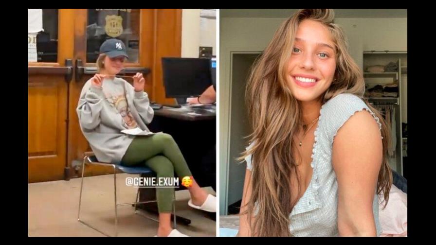 Modelo de OnlyFans se grabó sonriente tras apuñalar dos veces a su novio 