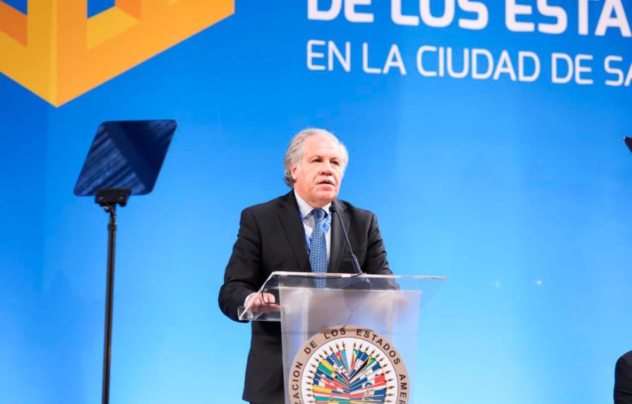 Secretario OEA califica de positivo Plan de Humanización del Sistema Carcelario del país