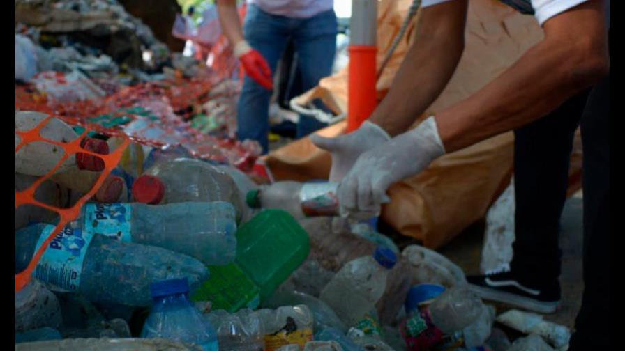 Caasd recolecta más de diez toneladas de desechos en cañadas del GSD Caasd recolecta más de diez toneladas de desechos en cañadas del GSD