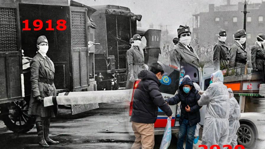 Cinco pandemias letales con miles de muertos han azotado a Estados Unidos entre 1918 y 2020