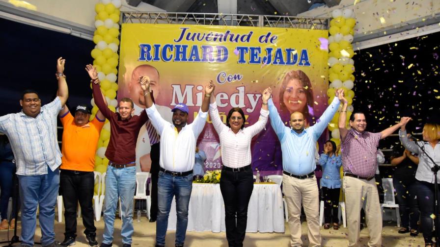 Dirigente del PRM y presidente de Sala Capitular en SFM pasa al PLD Dirigente del PRM y presidente de Sala Capitular en SFM pasa al PLD