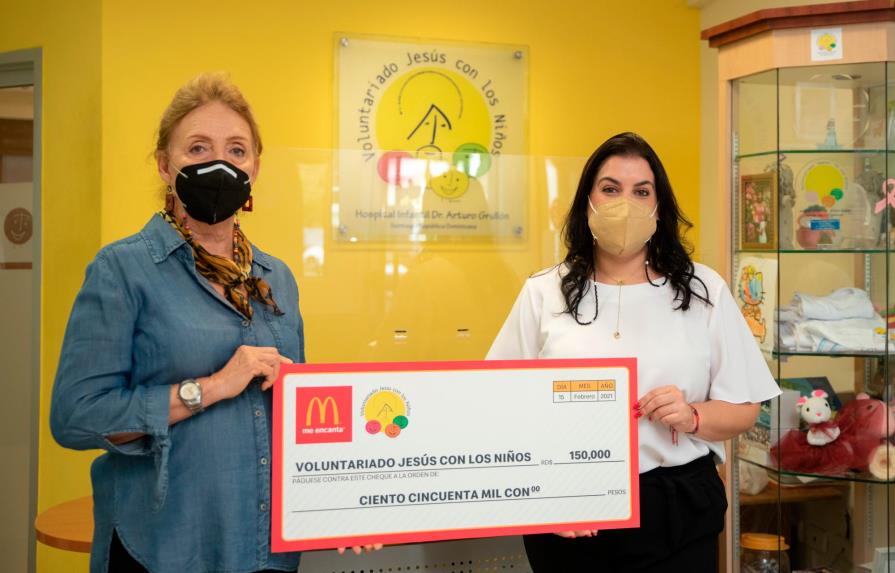 La solidaridad sustenta proyectos de apoyo a niñez afectada de cáncer en Santiago