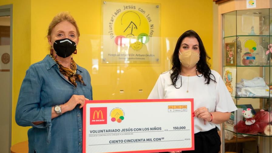 La solidaridad sustenta proyectos de apoyo a niñez afectada de cáncer en Santiago
