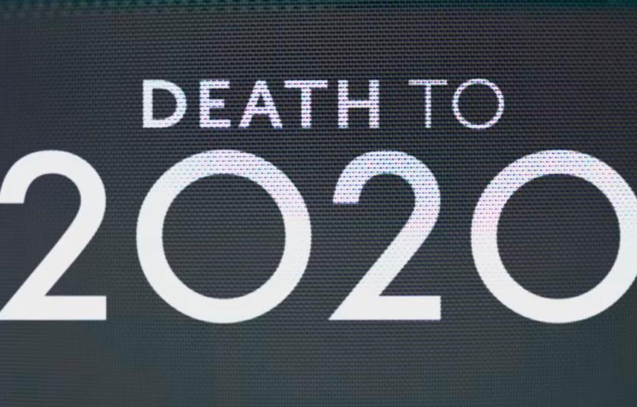 Death to 2020: lo nuevo de los creadores de Black Mirror