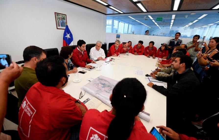 Piñera decreta estado de catástrofe en el norte de Chile por inundaciones