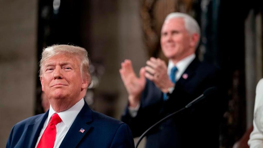 Trump celebra el fin de su juicio político con un discurso crudo y vengativo