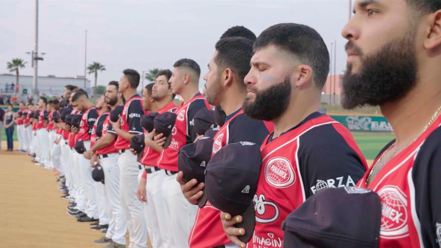 Estrenan documental sobre equipo binacional de béisbol