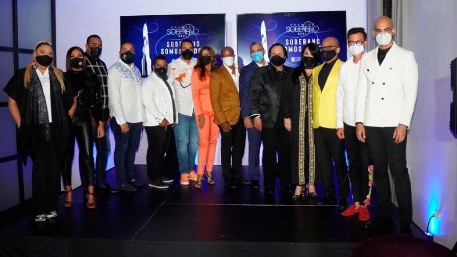 Presentan los talentos del vestuario de Premios Soberano 2021 Presentan los talentos del vestuario de Premios Soberano 2021