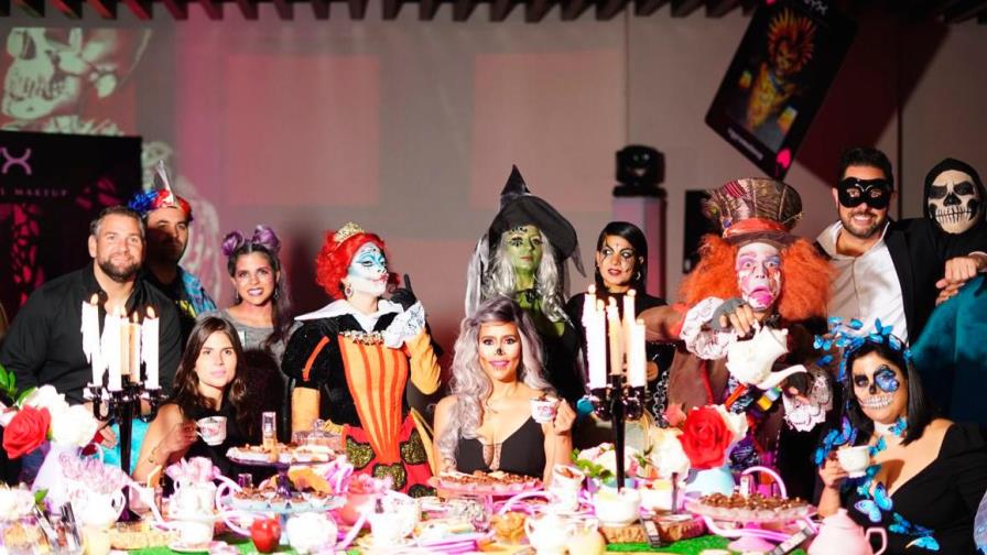 NYX Professional Makeup realiza fiesta de Halloween