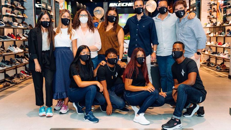 Marca norteamericana Skechers llega a República Dominicana