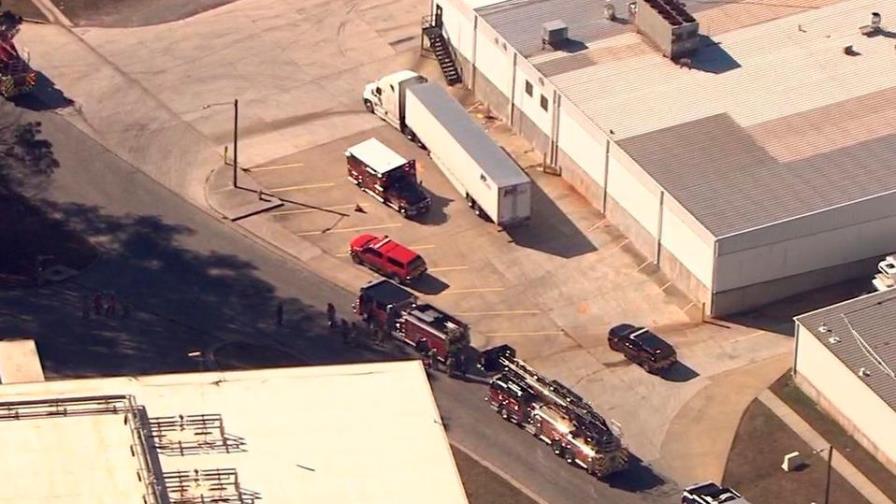 Al menos seis muertos y varios heridos por una fuga química cerca de Atlanta
