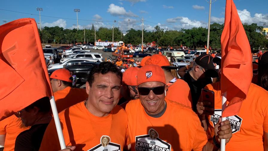 Toros celebran en grande su corona de la Serie del Caribe