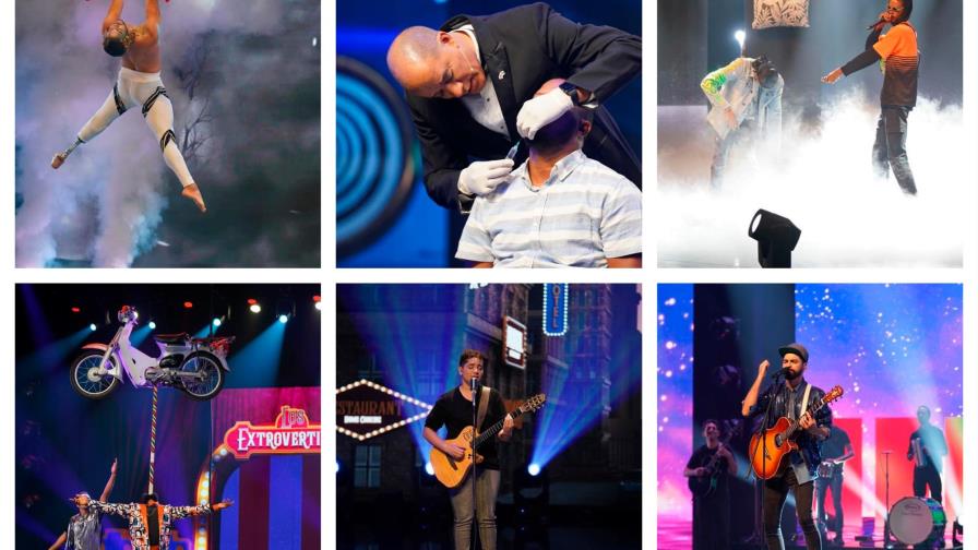 Encuesta | De los actos que no avanzaron en Dominicana’s Got Talent, ¿cuál merecía llegar a la final?