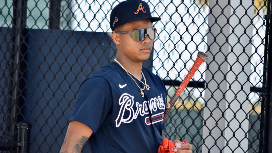 Cristian Pache llega con opciones de quedarse con jardín central en Atlanta Cristian Pache llega con opciones de quedarse con jardín central en Atlanta