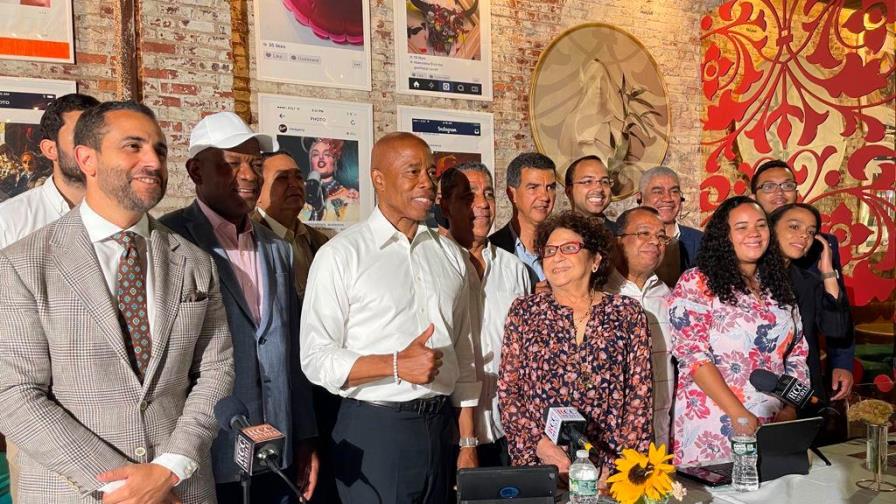 Candidato a alcalde de New York se enfocará en reducir criminalidad y tráfico de armas