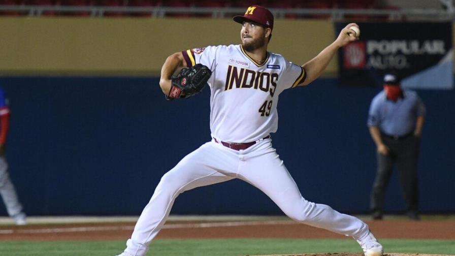 Pitcheo de Eric Stout guía triunfo de Mayagüez en Puerto Rico
