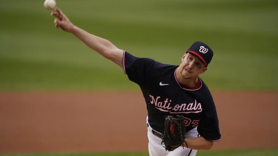 Nacionales superan a Mets 1-0 con sencillo de Gomes en el noveno