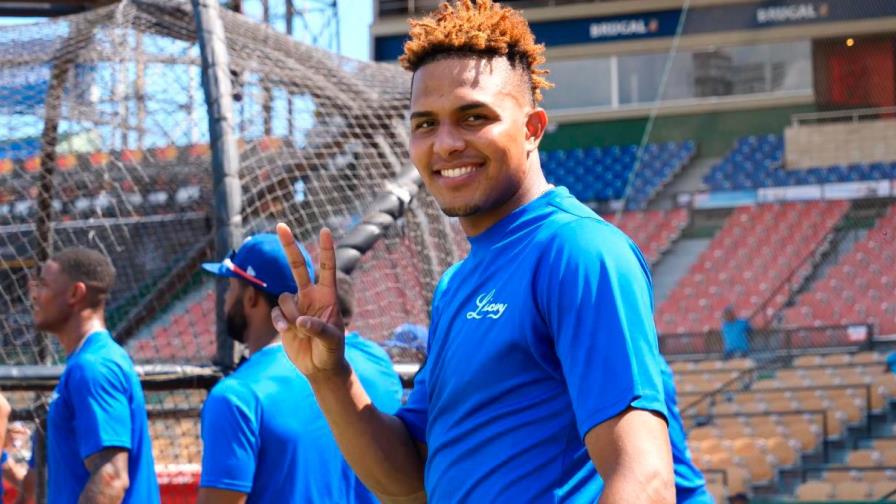 Erick Mejía jugará en tercera base en lugar de Diego Goris