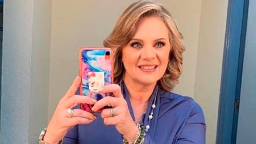 Famosa actriz Erika Buenfil se hace viral bailando merengue de los Rosarios