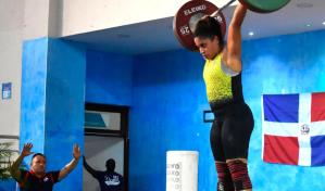 Bonnat y Féliz se coronan campeones en el torneo internacional Criollo Cagua de Pesas