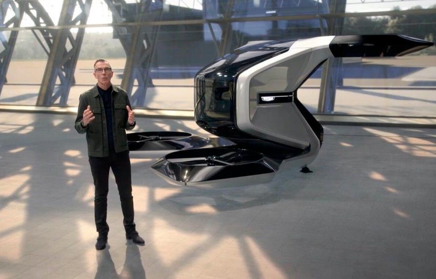 La General Motors presentó su propio auto volador